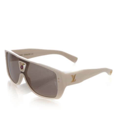 louis vuitton sunglasses replica bindi ivory